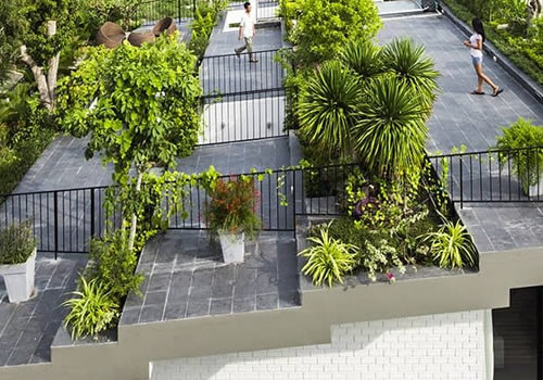Impermeabilizacion de jardineras en lima peru