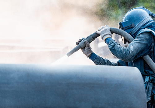 servicio de Granallado en lima peru